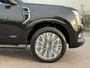 نيسان باترول LE Platinum City 3.5L 2026 black inside Tan  interior