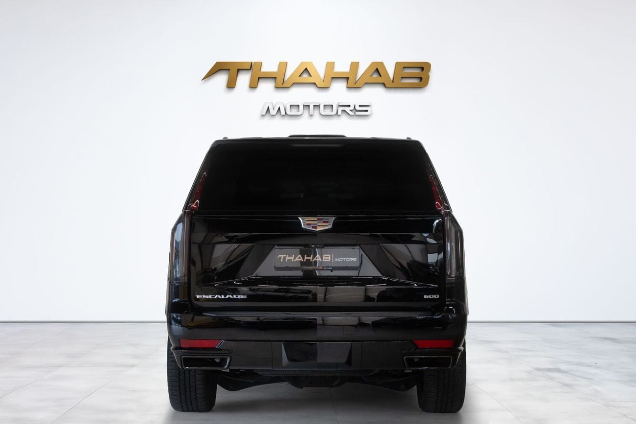 كاديلاك إسكالاد 2021 | VIP SEAT | FULL OPTION | GCC SPECS | PERFECT CONDITION