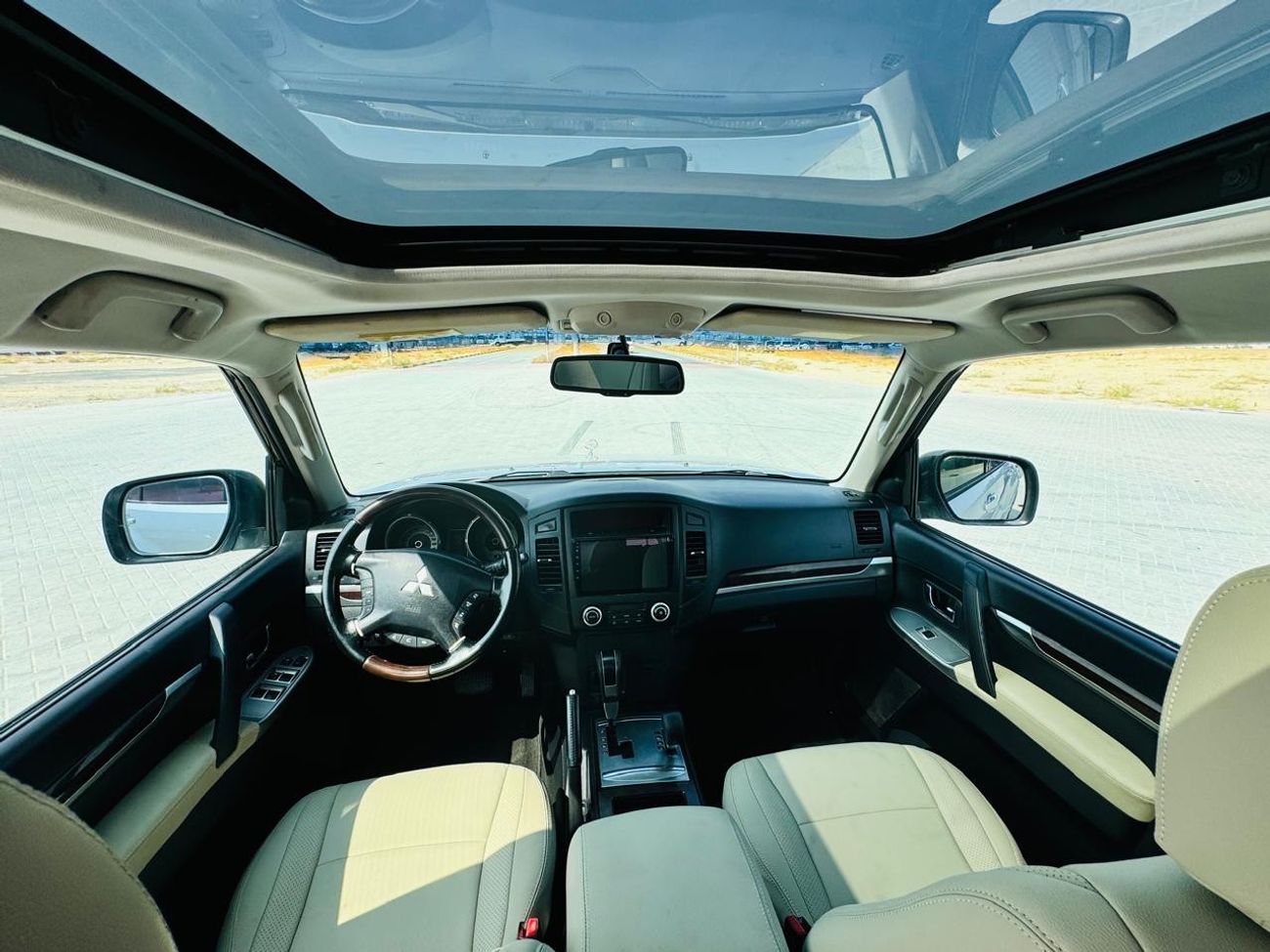 Mitsubishi Pajero GLS Highline 3.8L (236 HP)