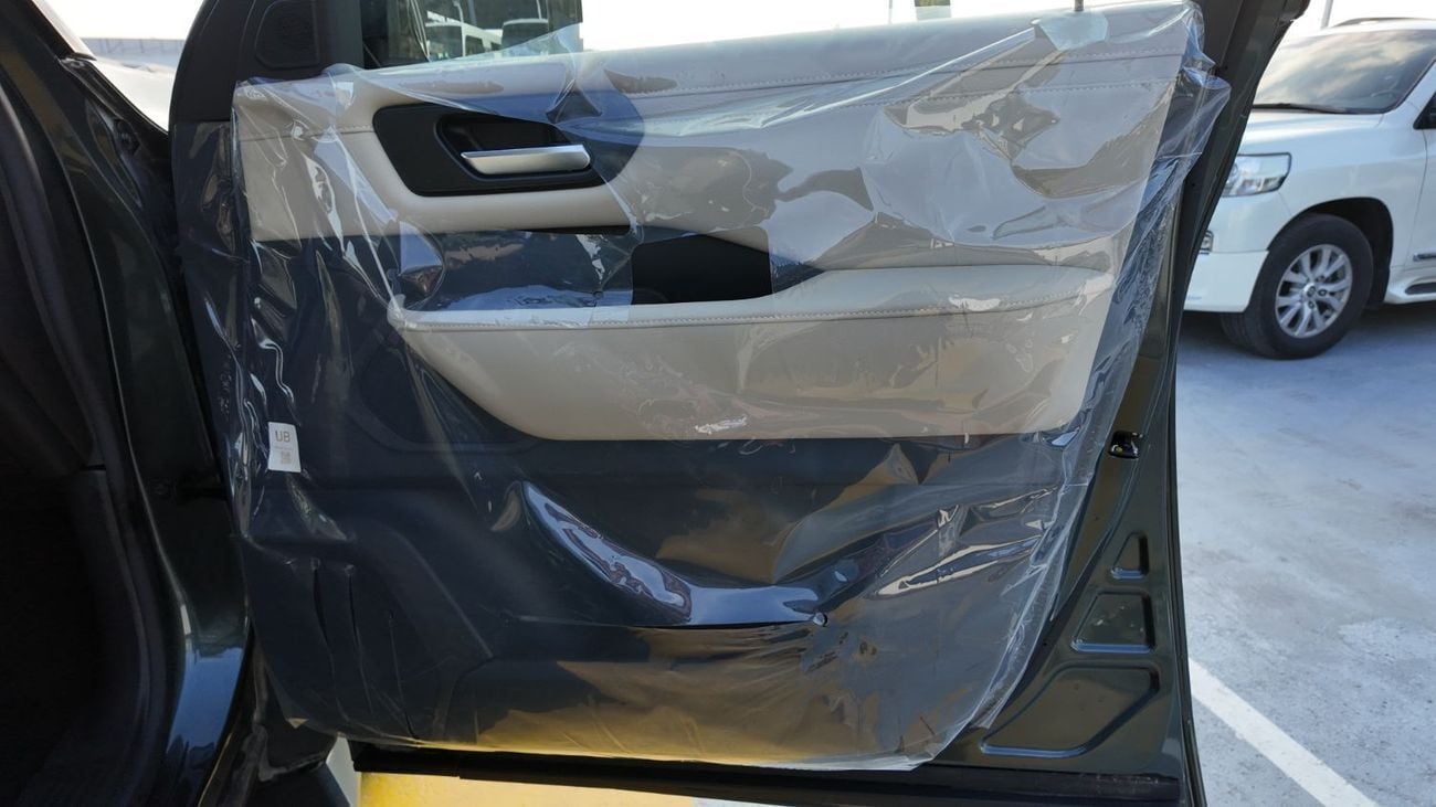 نيسان باترول NISSAN PATROL SE T2 FOREST GREEN 3.8L