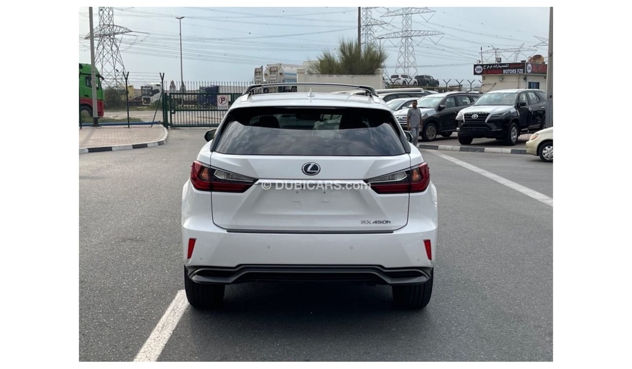 لكزس RX450h 2018 LEXUS RX450h HYBRID FULL OPTIONS IMPORTED FROM USA