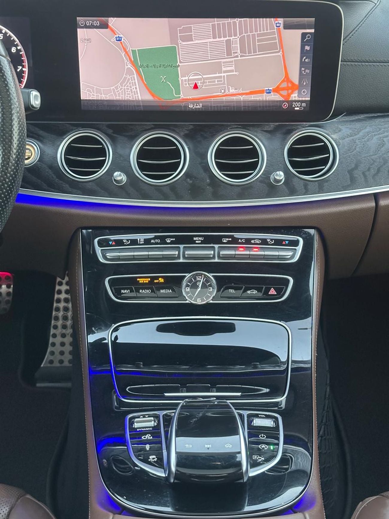 Mercedes Benz E43 AMG SPORT