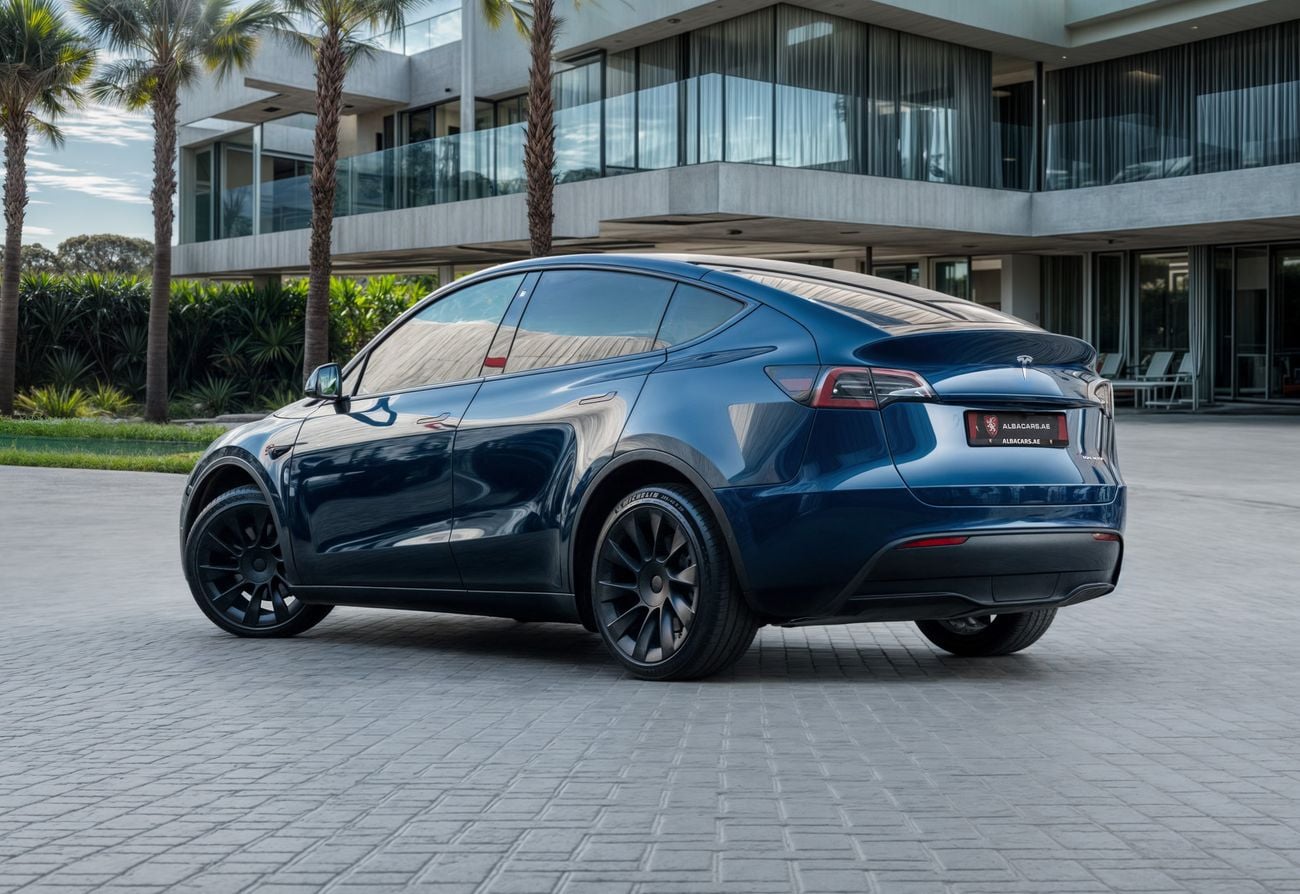 تسلا موديل Y Model Y Long Range | 2,253 P.M | 0% Downpayment | Tesla Warranty | Model Y Long Range!