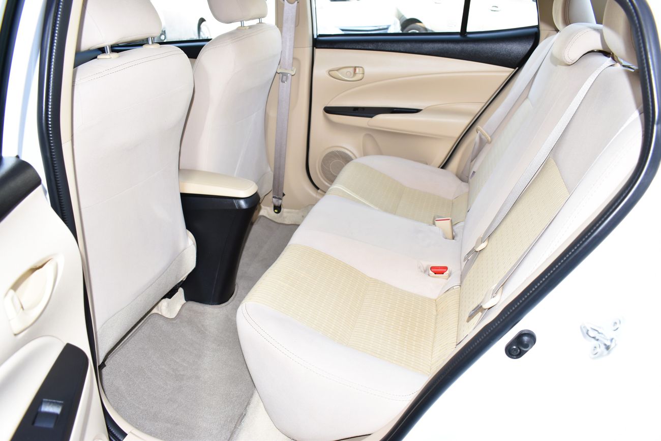 تويوتا يارس AED 1019 PM | 1.5L SE SEDAN GCC DEALER WARRANTY