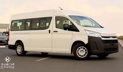 Toyota Hiace 3.5L | High roof | 13 Seater | Automatic Transmission | Sliding Door | Petrol
