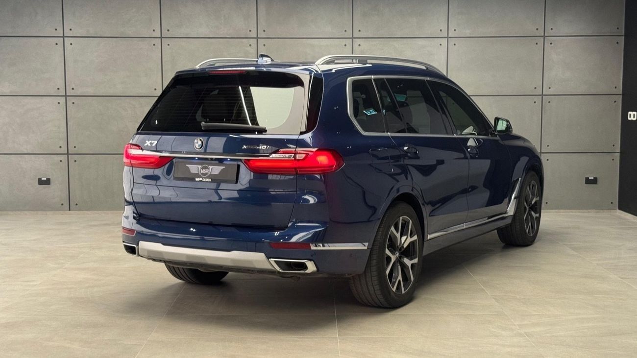 Used BMW X7 40i | 2020 | GCC Specs | Full Service History 2020 for sale ...