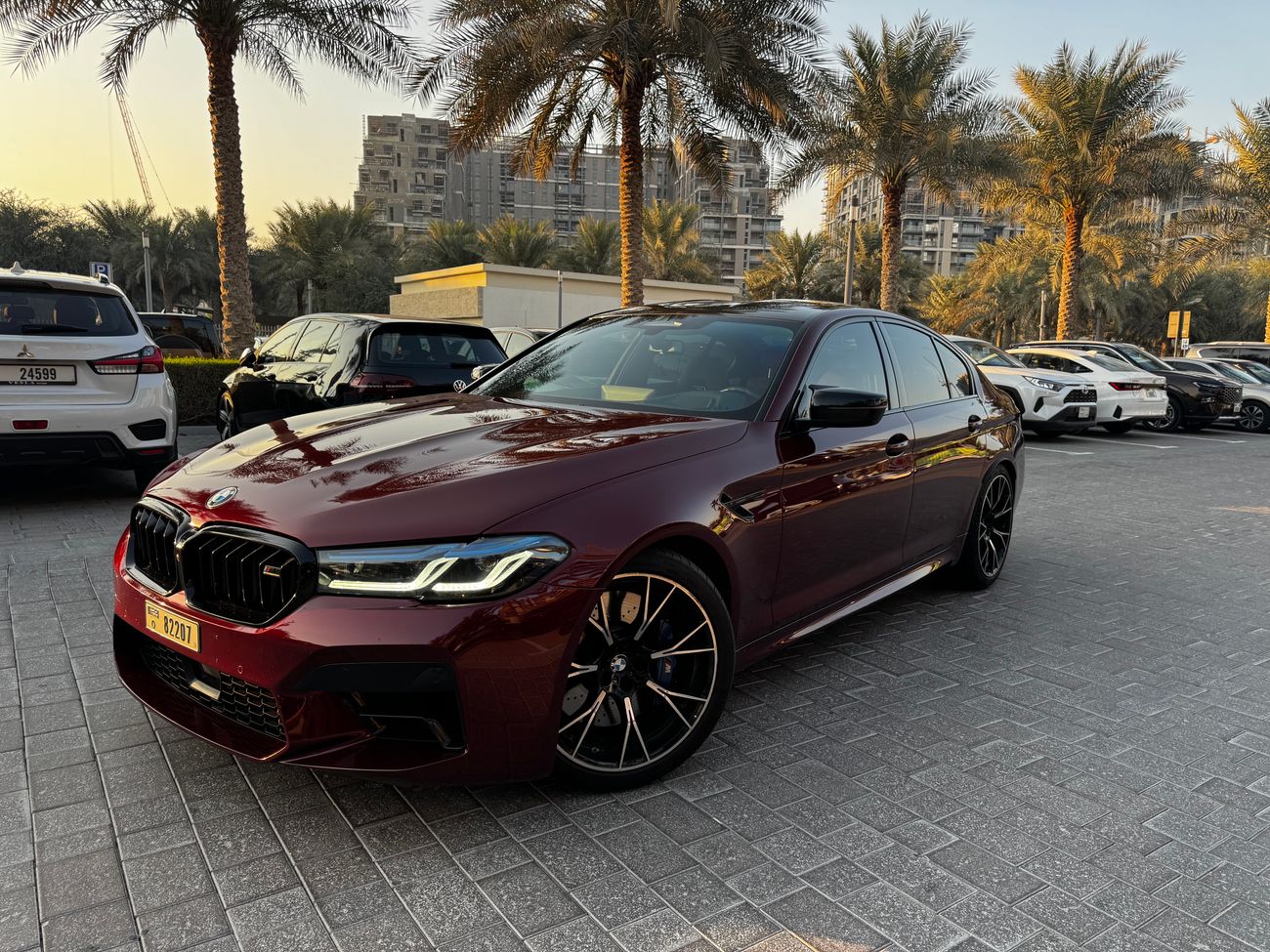 بي أم دبليو M5
