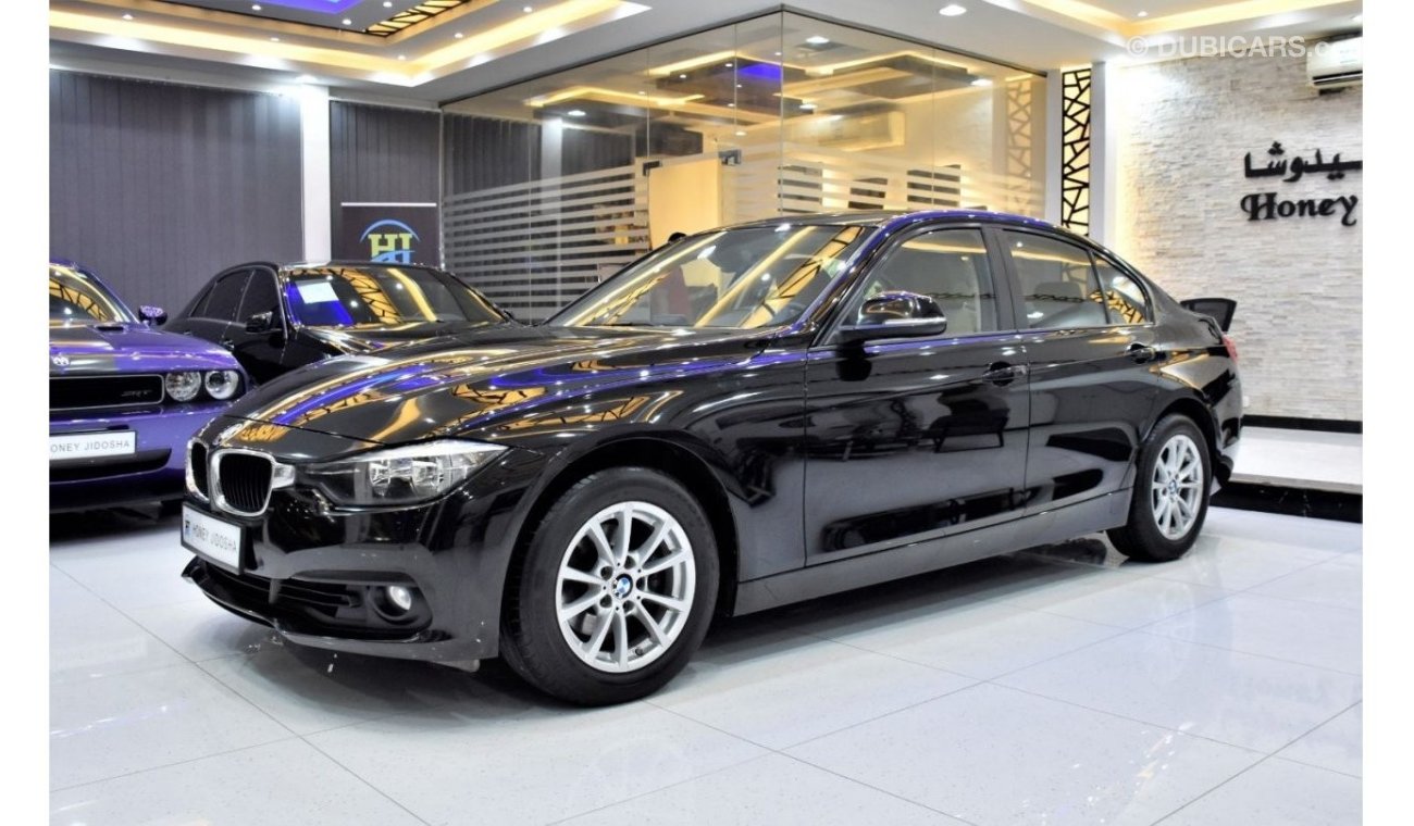 BMW 318i EXCELLENT DEAL for our BMW 318i 1.6L ( 2016 Model ) in Black Color GCC Specs