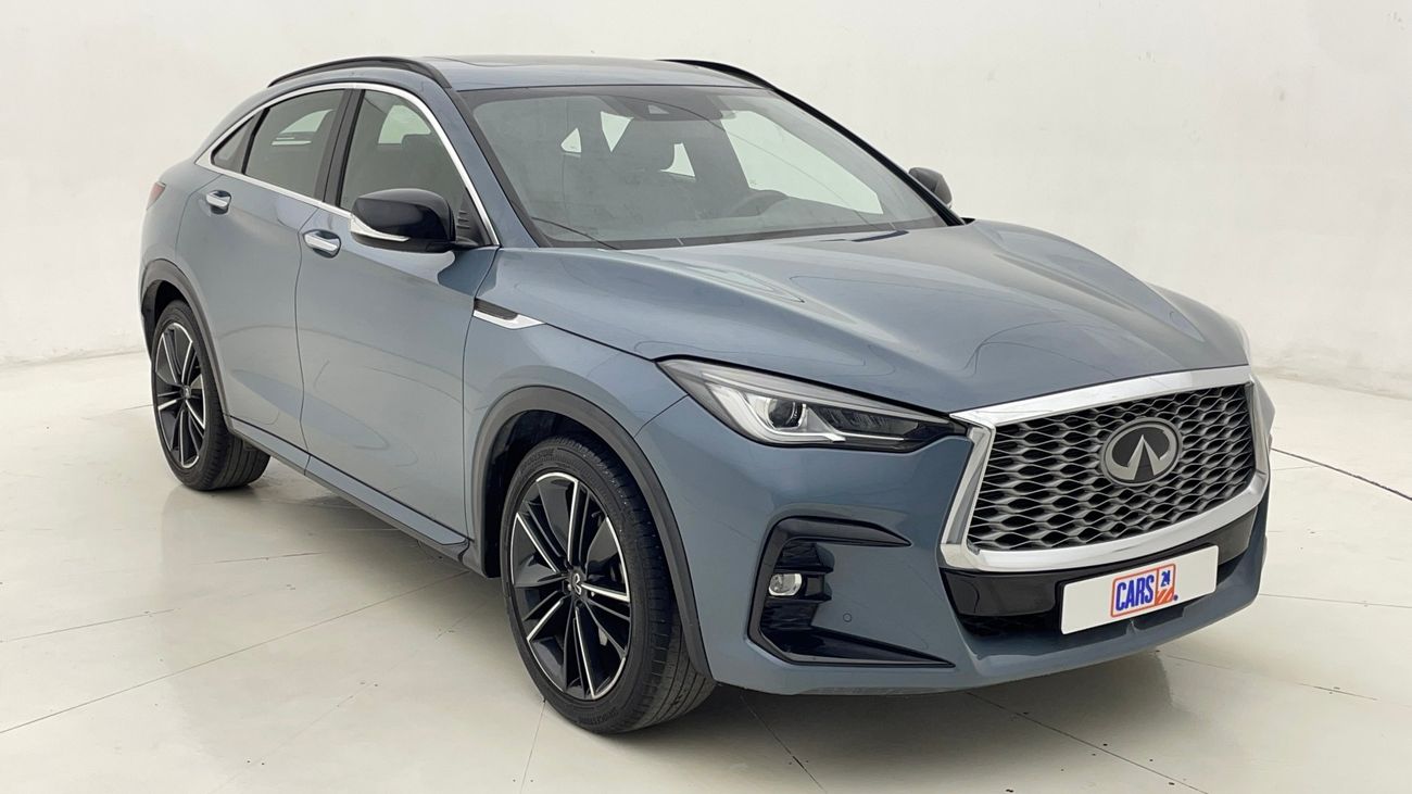 Infiniti QX55 LUXE 2 | Zero Down Payment | Home Test Drive