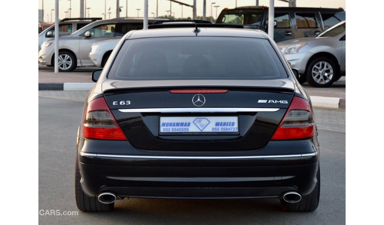 Mercedes-Benz E 550 with E63 kit FULL OPTION