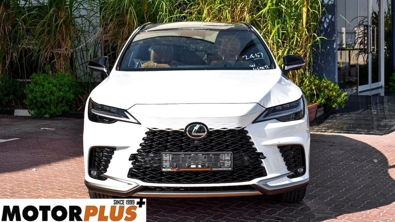 Lexus RX350 F-SPORT 2026 HYBRID F SPORT+ Экран на русском