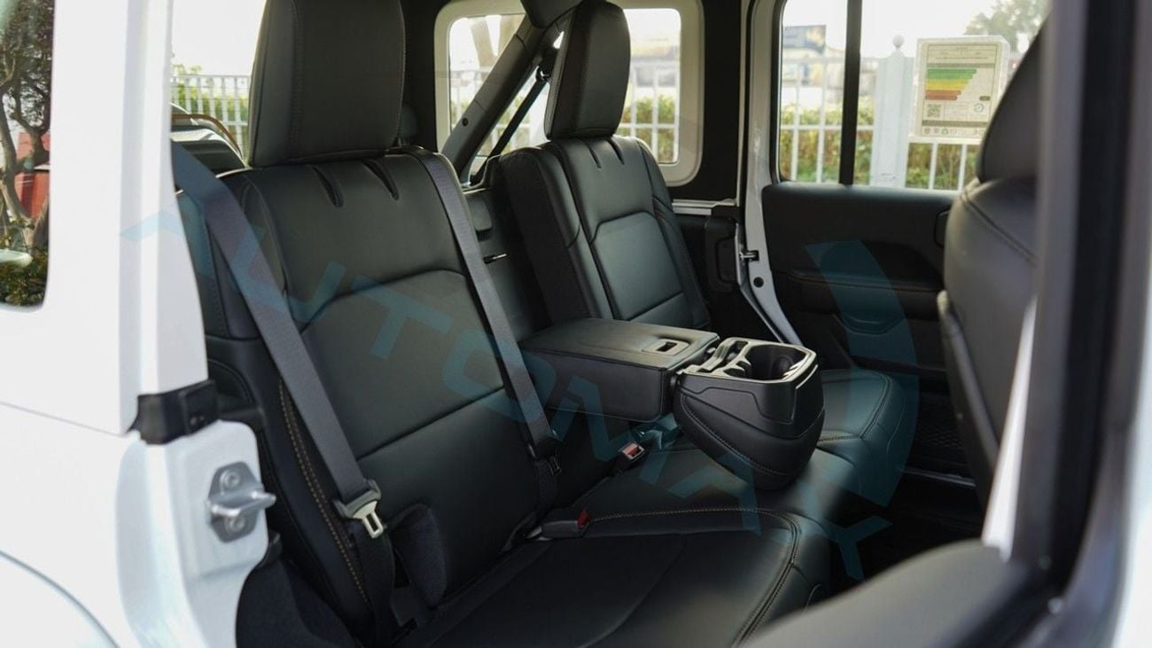 جيب رانجلر (For Export , НА ЭКСПОРТ) Без пробега Rubicon ( Final Edition ) 392 4x4 V8 6.4L GCC 2025 Без пробега