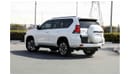 تويوتا برادو 2023 Toyota Prado 4.0 GXR DR P CB SR AT - Pearl White inside beige