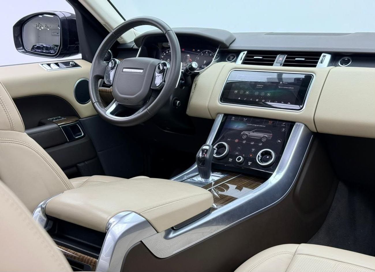 Land Rover Range Rover Sport HSE DYNAMIC 2020 Range Rover Sport HSE Dynamic, Warranty, Service History, GCC Specs.