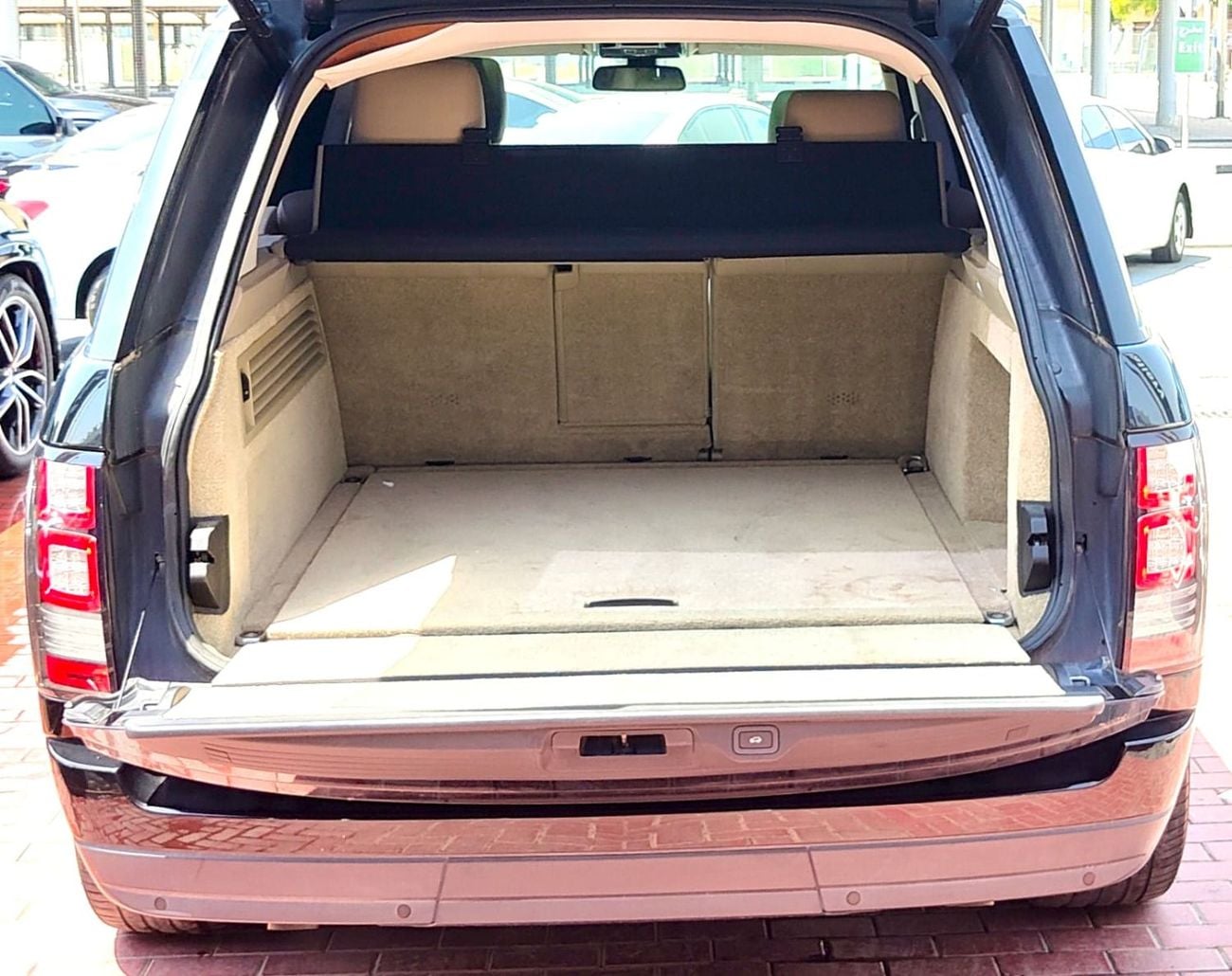لاند روفر رينج روفر HSE V8 5.0L 2016 GCC