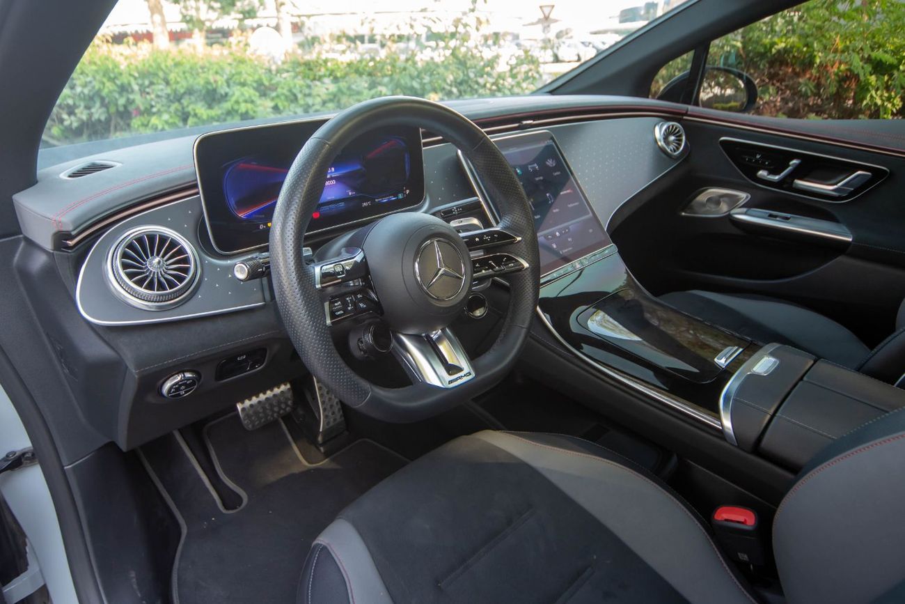 Mercedes-Benz EQE 43 2023 Mercedes-AMG EQE 43 4MATIC — 15,000 km only Fully electric luxury-performance sedan. Dual-motor