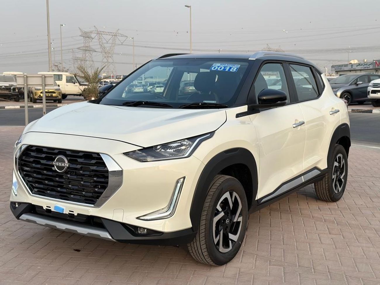 Nissan Magnite Nissan magnate  RHD