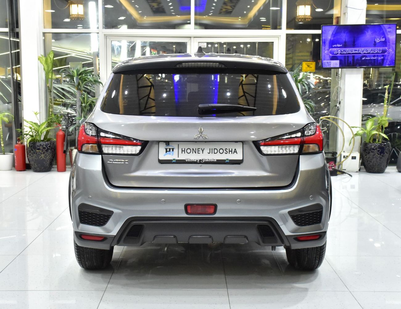 ميتسوبيشي ASX EXCELLENT DEAL for our Mitsubishi ASX ( 2023 Model ) in Grey Color GCC Specs