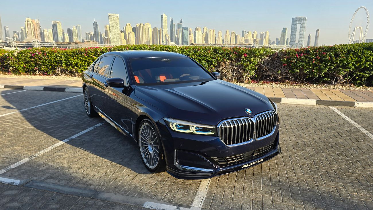 BMW 750Li ALPINA B7 151 of 300