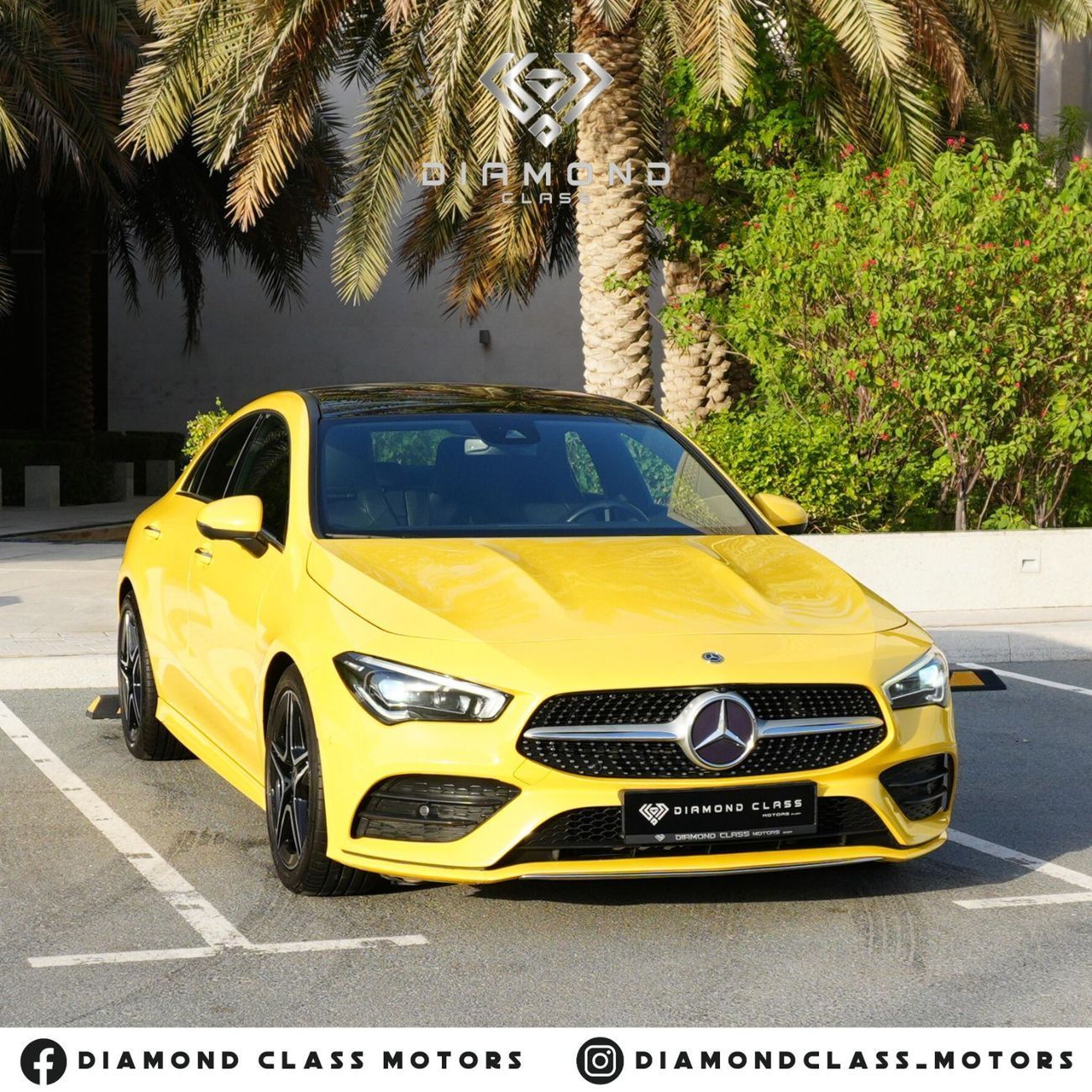 مرسيدس بنز CLA 250 Premium 2.0L ( CYL)