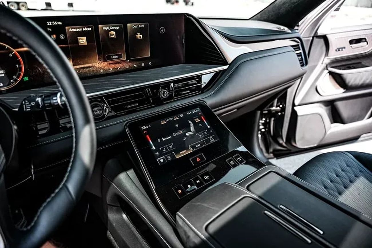 إنفينيتي QX80 Autograph Captain Chairs 3.5L