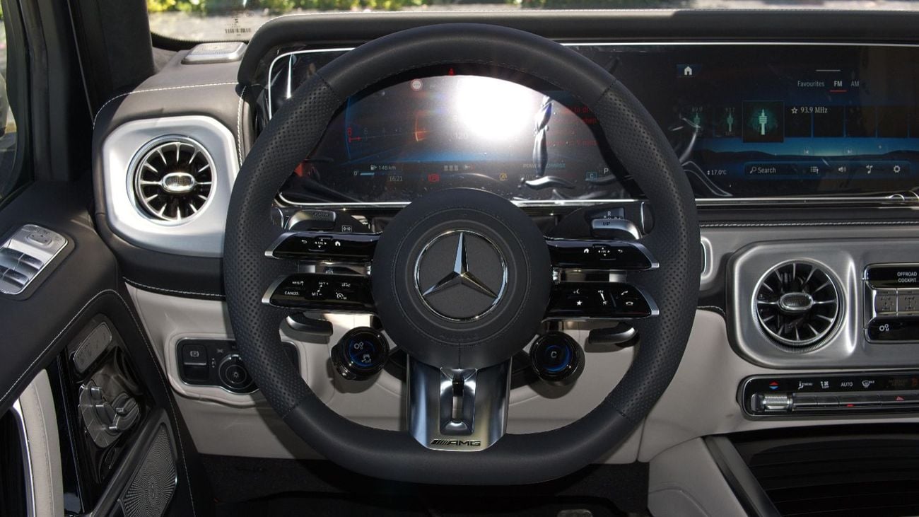 مرسيدس بنز G 63 AMG MERCEDES AMG G 63 NARDO GREY DOUBLE NIGHT PACKAGE
