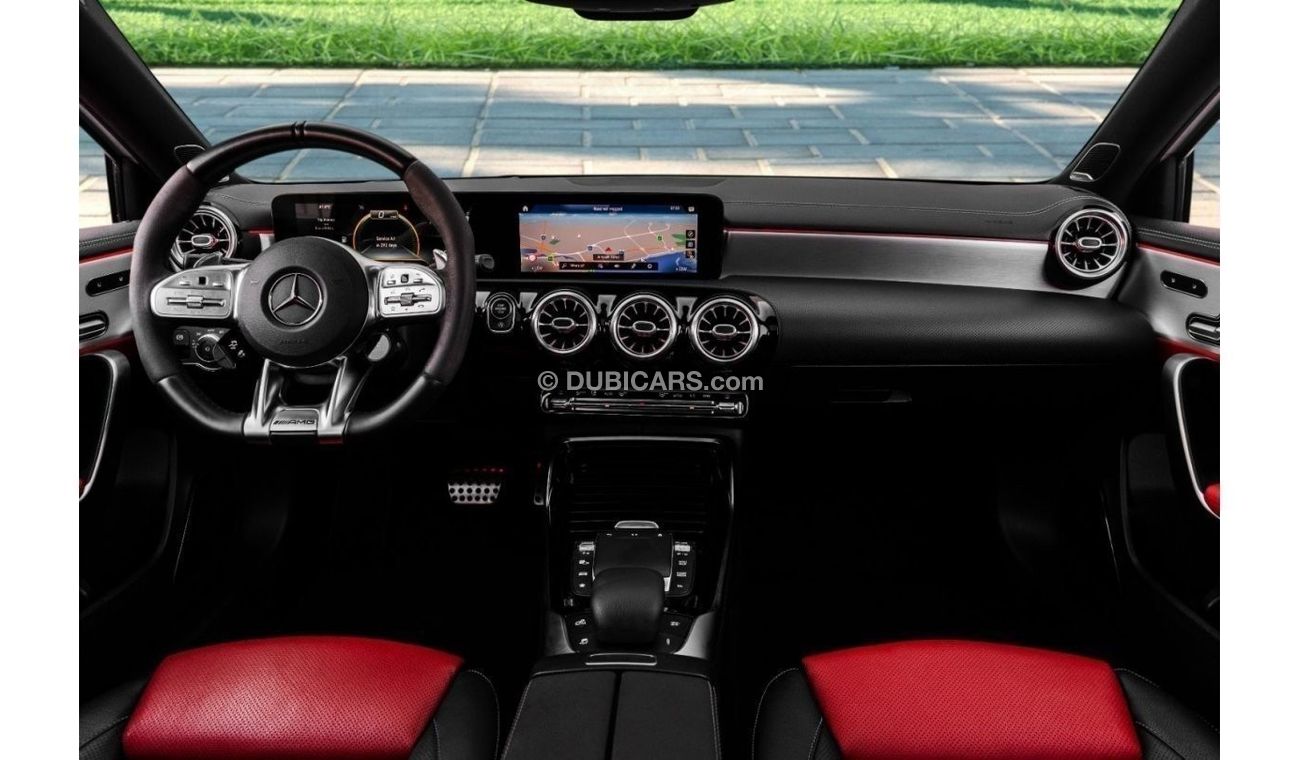 Mercedes-Benz A 45 AMG Premium + 45 | 4,406 P.M  | 0% Downpayment | Amazing Condition!