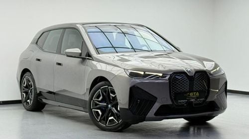 BMW iX xDrive40 2023 BMW iX xDrive40, 2028 BMW Warranty, 2029 BMW Service Pack, Low Km, Fully Loaded, GCC