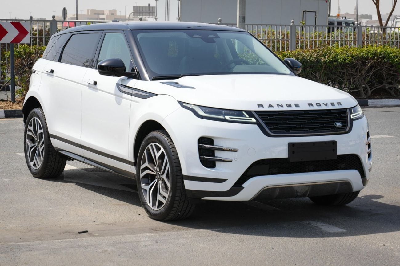 Land Rover Range Rover Evoque SE P250 DYNAMIC 2025!! FIVE YEARS WARRANTY!! THREE YEARS SERVICE CONTRACT