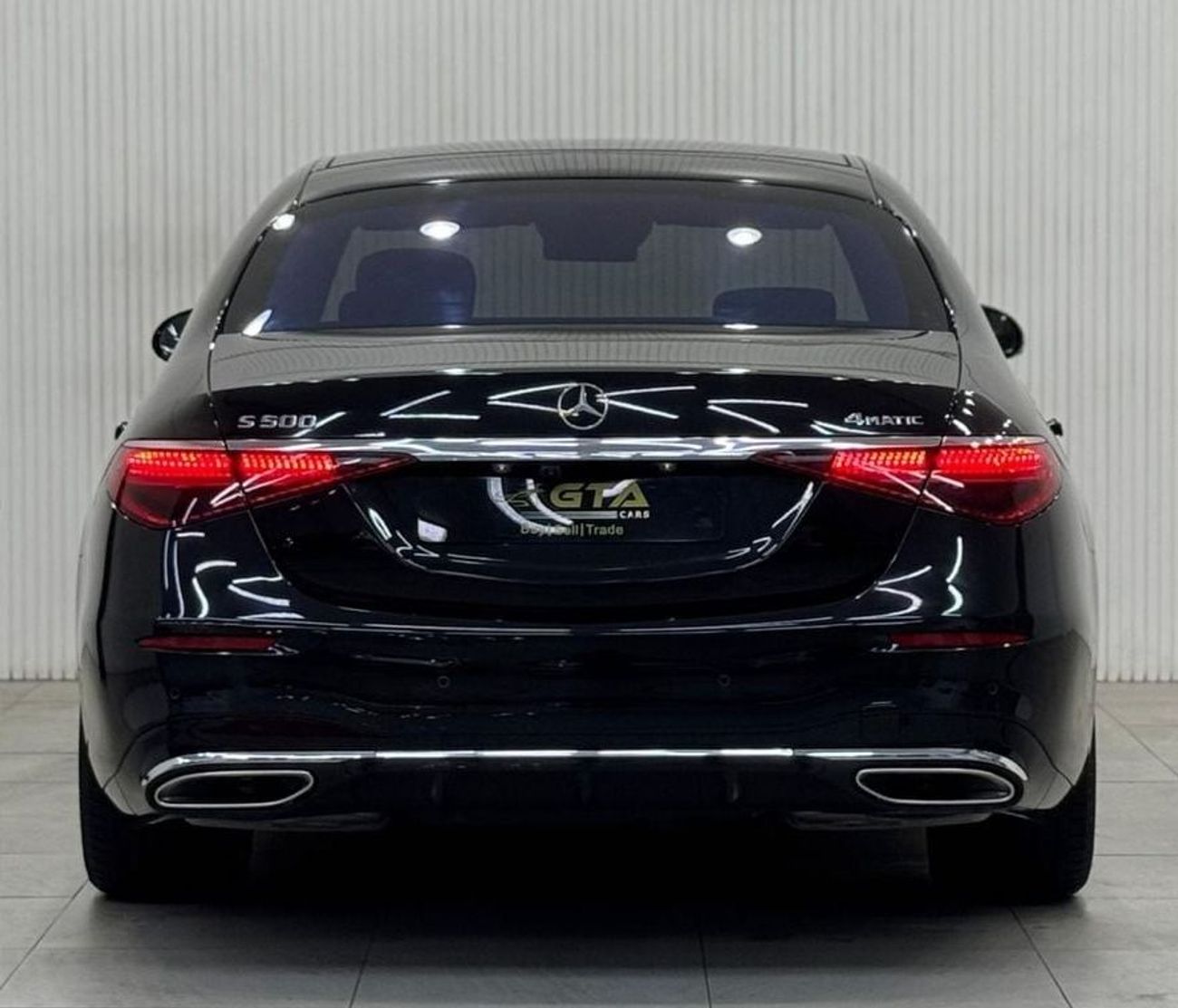 Mercedes-Benz S 500 4MATIC 3.0L 2021 Mercedes-Benz S 500 4MATIC, 1 Year Warranty, Full Service History