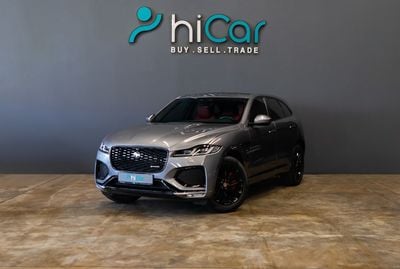 Jaguar F Pace R-Dynamic SE 2.0L AED 2,586 pm • 0% Downpayment • F-Pace R-Dynamic SE • 1 Year Warranty