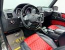 Mercedes Benz G63 AMG STD 2015 Mercedes G63 AMG, Full Service History, Carbon Fiber Interior, Excellent Condition, GCC