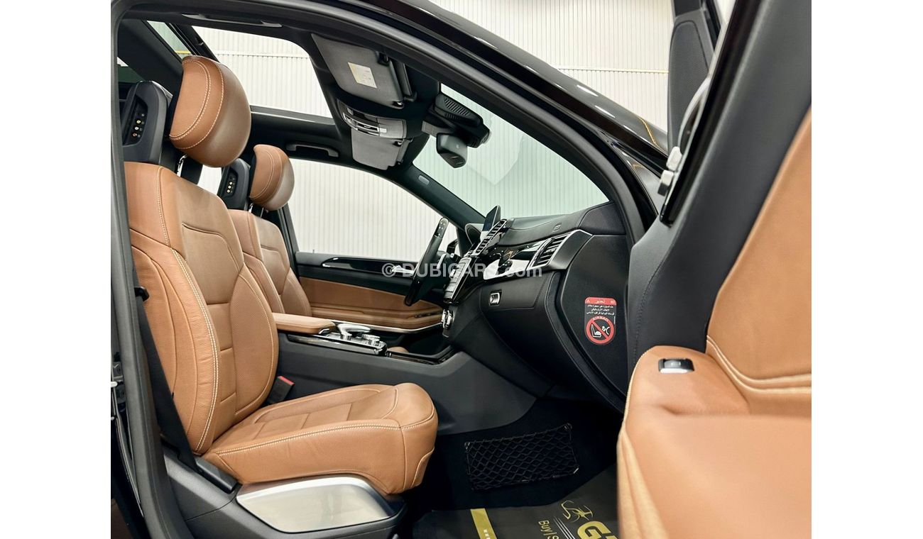 Mercedes-Benz GLS 500 Std 2017 Mercedes Benz GLS500 AMG 7 Seater, Warranty, Full Options, Low Kms, GCC