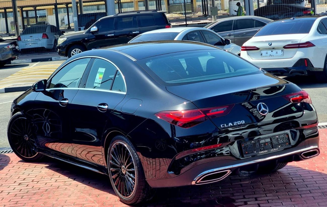 مرسيدس بنز CLA 200 AMG 5 Years Warranty 2025 GCC