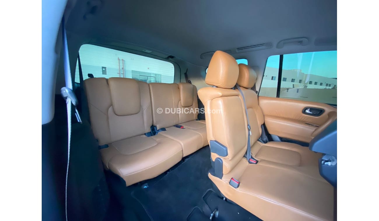 Nissan Patrol Nissan Patrol Platinum 2015