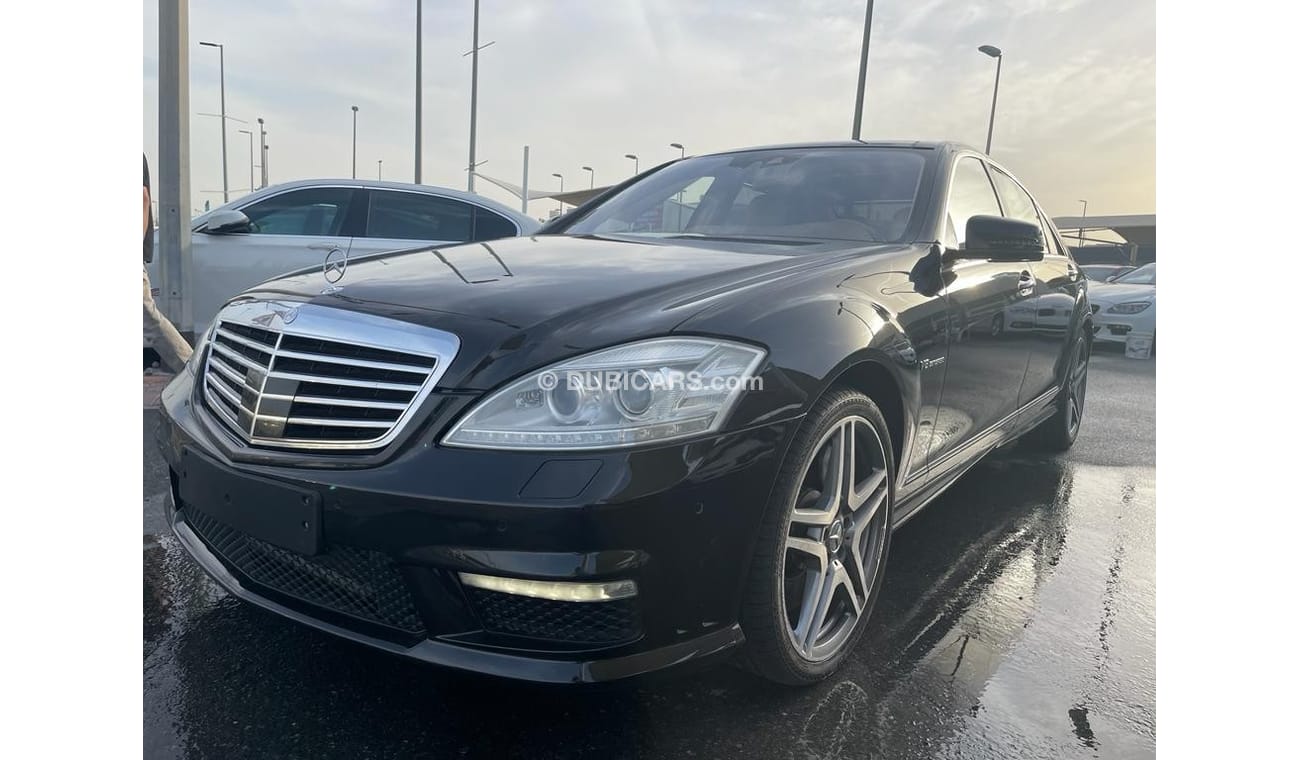 Mercedes-Benz S 63 AMG Mercedes S 63 AMG_Gcc_2011_Excellent_Condition _Full option