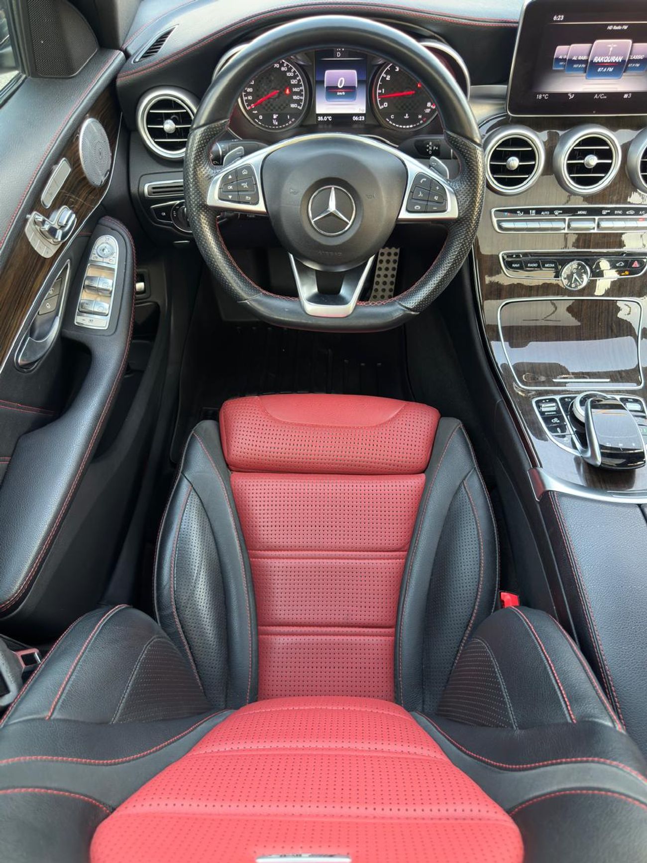 Mercedes-Benz C 45 AMG Mercedes C43 AMG _American_2018_Excellent Condition _Full option