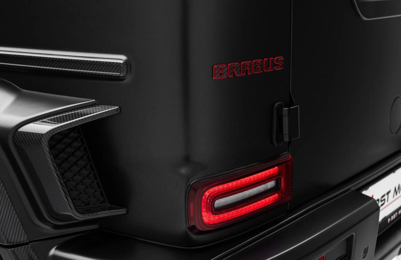 برابوس XLP 800 6x6 إدفينتر - مرسيدس-AMG G 63 4.5L V8 BiTurbo Engine
