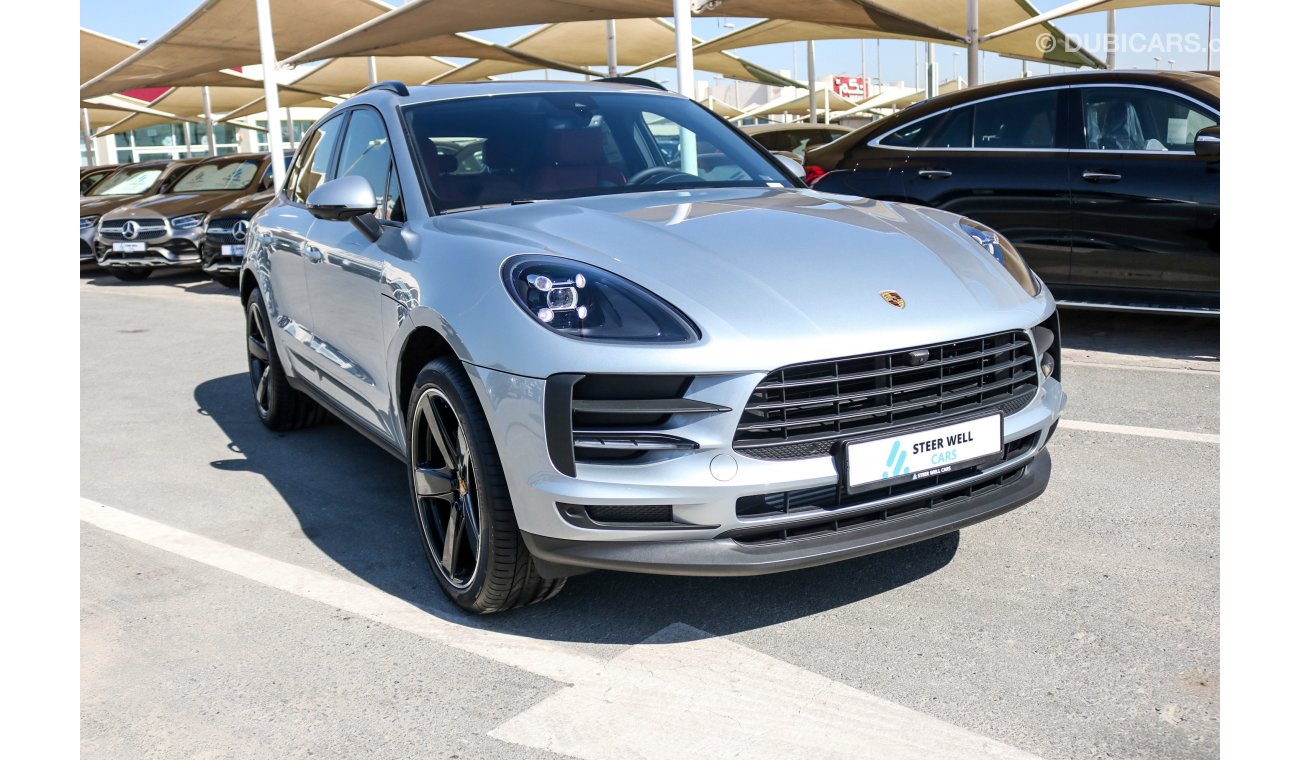 Porsche Macan FULL OPTION 2.0L SUV AWD WITH GCC SPECS AND WARRANTY - EXPORT ONLY