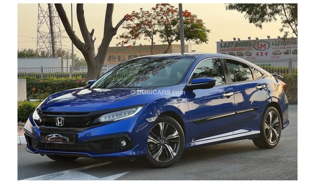 Honda Civic HONDA CIVIC RS 2019 GCC 1.5L IN LOW MILAGE UNDER WARRANTY SERVICE HISTORY