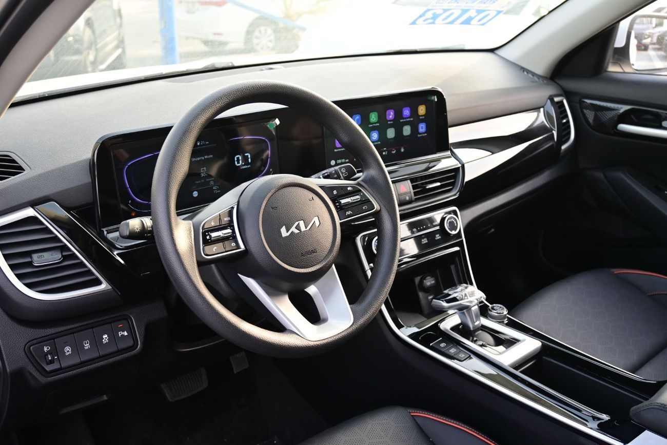 Kia Seltos Kia Seltos 1.5L Petrol, Color White, Model 2025