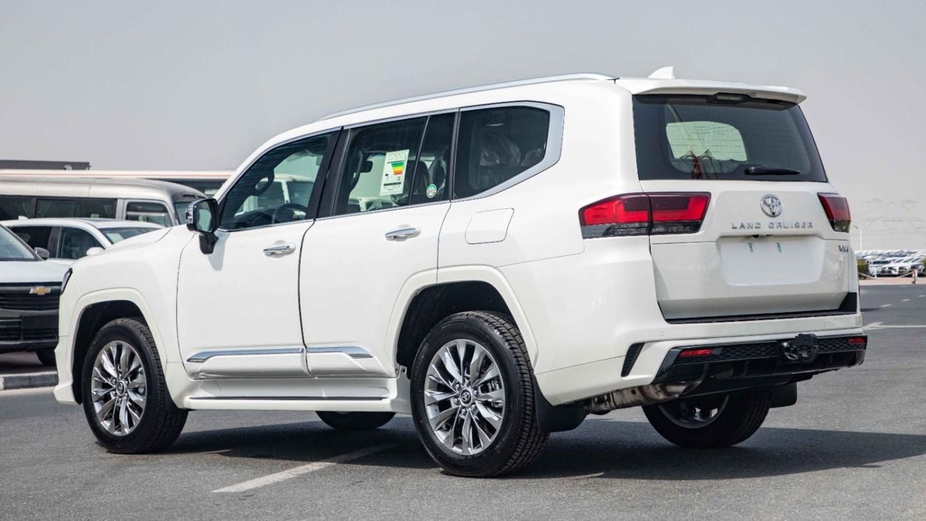 Toyota Land Cruiser VXR 4.0L A/T Petrol | 2026 | For Local Registration +10%