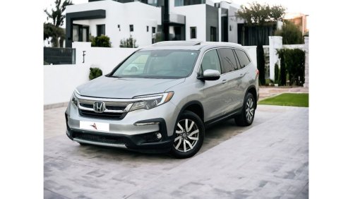 هوندا بايلوت EX-L AED 1530PM | HONDA PILOT 2021 AWD | FULL OPTION | 0% DOWNPAYMETN | WELL MAINTAINED