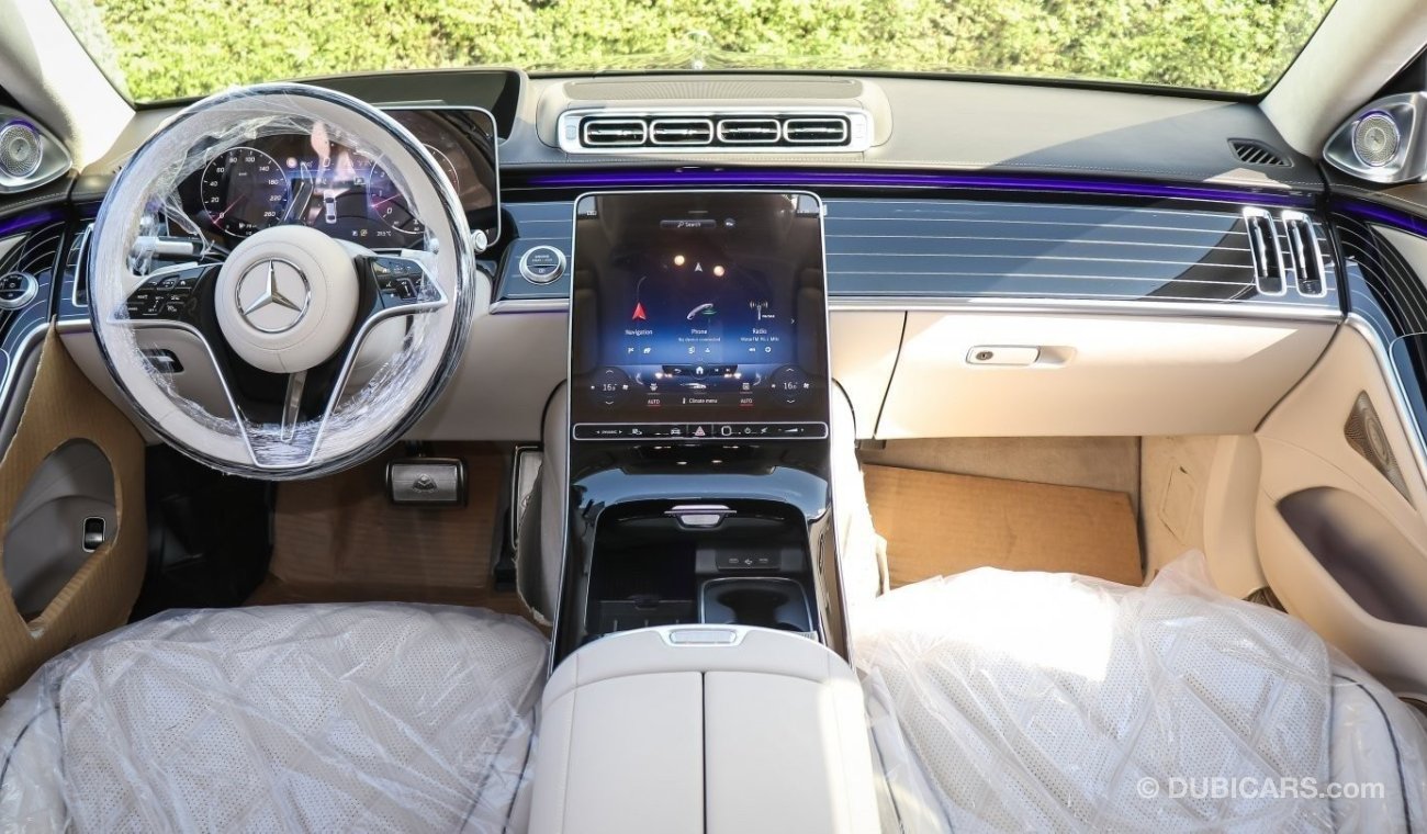 Mercedes Maybach S680 Maybach Ultra-Luxurious Maybach Local Registration + 5%