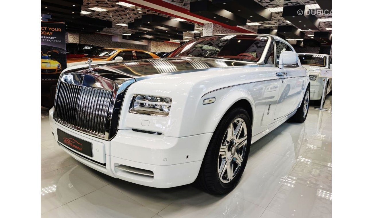 Rolls-Royce Phantom Coupe 2016 GCC Car Beautiful