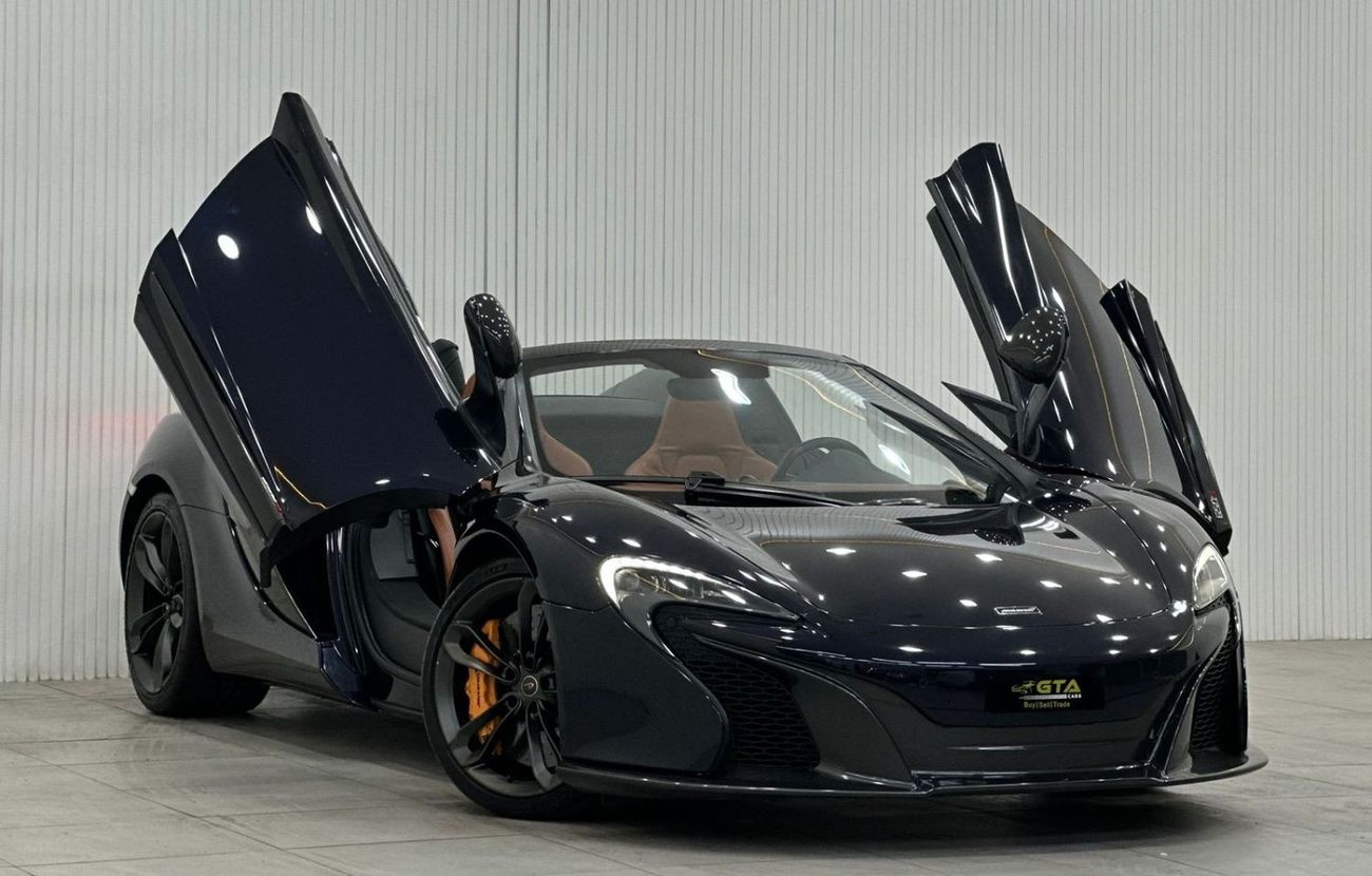 McLaren 650S 2015 McLaren 650S Spider, 17/7/2025 McLaren Warranty, Full Service History, GCC