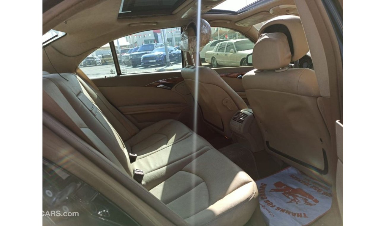 Mercedes-Benz E 280 Mercedes E280 Gulf 2009 model panorama in excellent condition