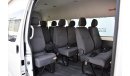 تويوتا هاياس HIACE 2.7L 13 SEATER MT GCC DEALER WARRANTY