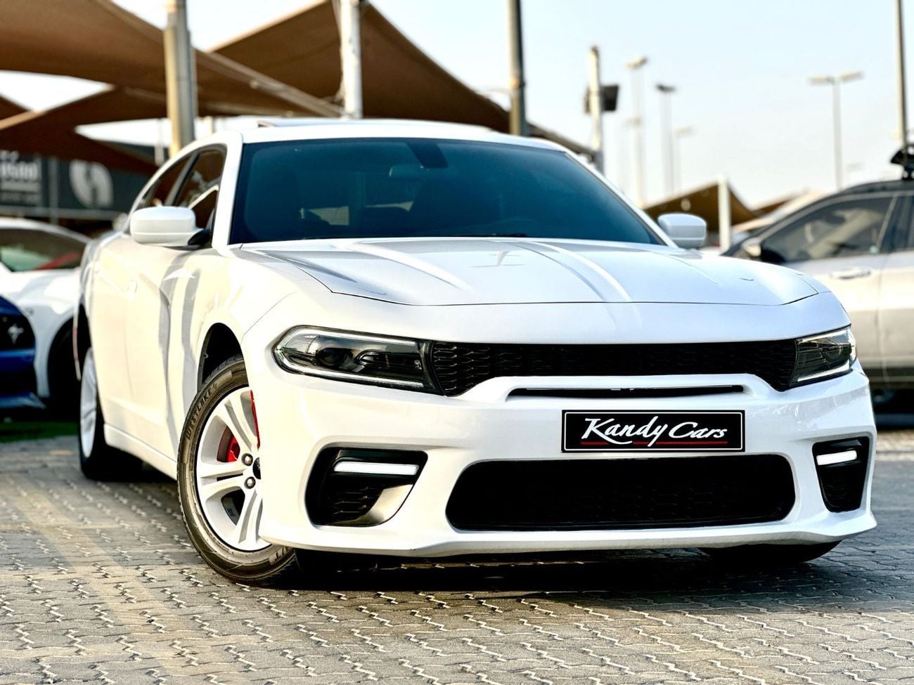 Dodge Charger SXT 3.6L | Monthly 1300/- | 0% DP | Sunroof | Park Assist | # 12953