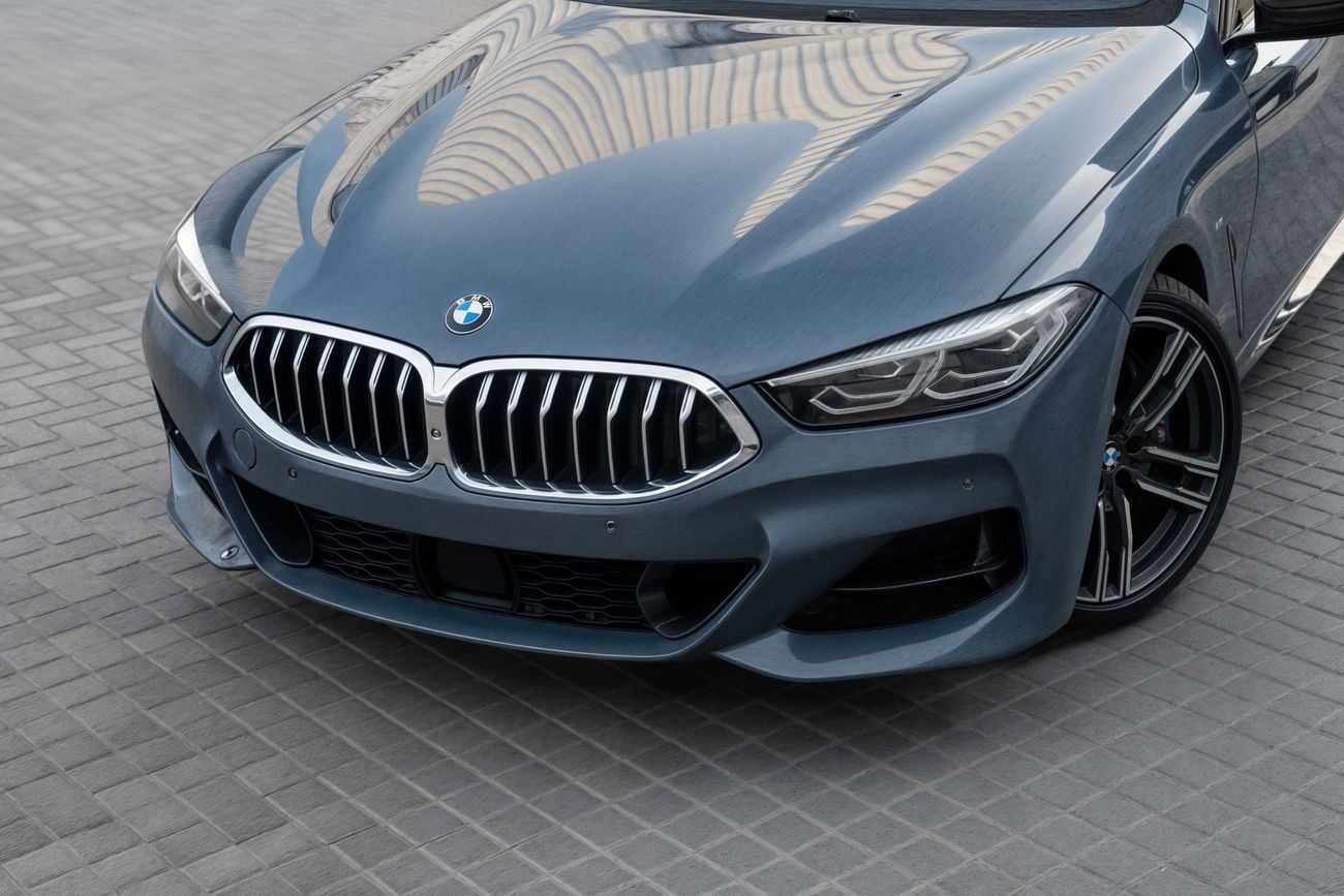 بي أم دبليو 840i 840i M Sport Grancoupe | 3,721 P.M | 0% Downpayment | Warranty!